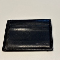 COACH 定期券入れ