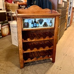 【武蔵小山店】 ワインラック ワイン収納 木製　ラック アンティ...