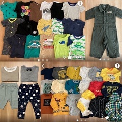 男の子 90センチ 子供服 40点セット