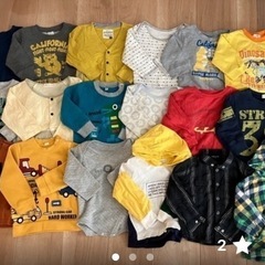 男の子 90センチ 子供服 40点セットの画像