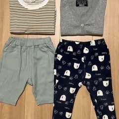 男の子 90センチ 子供服 40点セットの画像