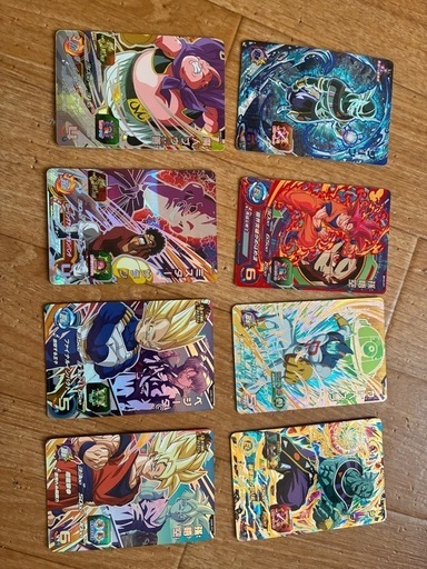 ドラゴンボールヒーローズまとめ売り (瑠衣) 錦岡のカードゲーム