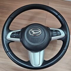 ☆ ダイハツ 純正 ステアリング LA150S ムーヴ 新車外し ☆