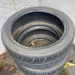 ダンロップ　DIREZZA ZⅢ 215/40R17　2本