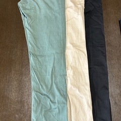 ユニクロ パンツ レディース S まとめ売りの画像