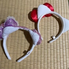 （値下げしました）カチューシャの画像