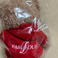 値下げしました。　FABULOUS  ぬいぐるみ　ふぁぶぷーの画像