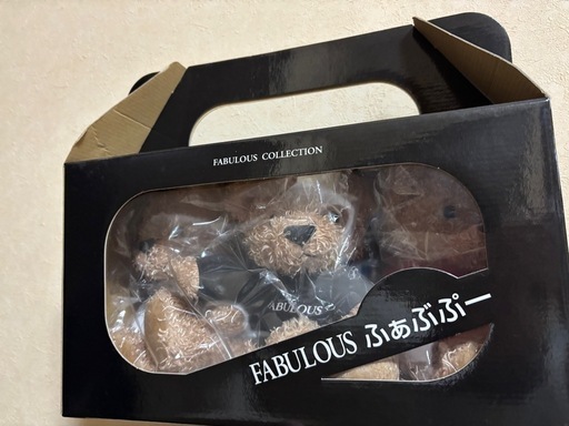 ふぁぶぷーぬいぐるみFABULOUS