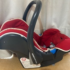 お話中チャイルドシート