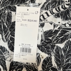 メンズ半袖シャツ　新品の画像