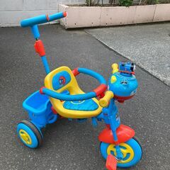三輪車　機関車トーマス