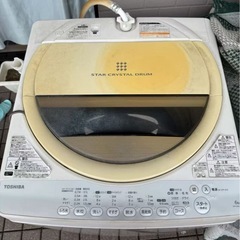 TOSHIBA洗濯機