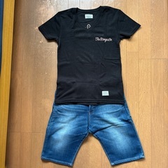 【上下セット!】STOOGE&CO Tシャツ•ショートパンツ