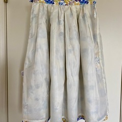 【美品】Te chichi リバティ　花柄　スカート　サイズSの画像