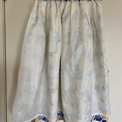 【美品】Te chichi リバティ　花柄　スカート　サイズSの画像