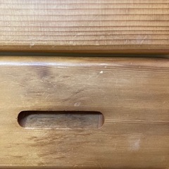 値下げ！8/10(日) 12:00-13:30, 8/13(水) 12:00-15:00 取りに来て下さる方、タンス　木製　取りに来て下さる方の画像