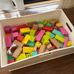カラー　積み木
