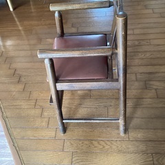日本製子供用椅子の画像