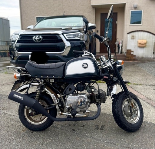 取引済み　 HONDA　ゴリラ50cc