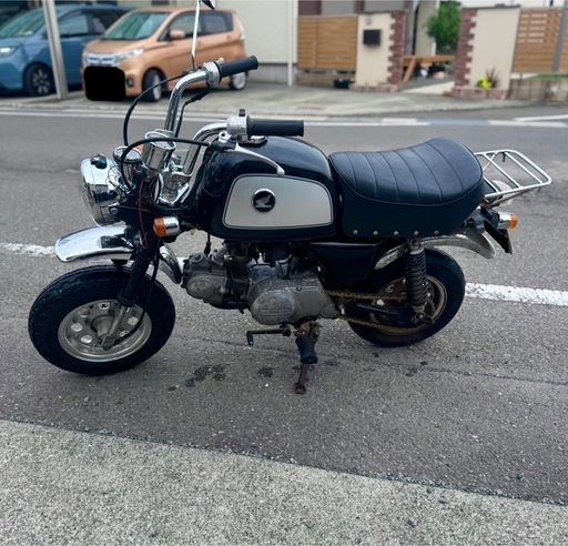 取引済み　 HONDA　ゴリラ50cc
