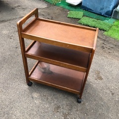 昭和レトロなキッチンワゴン 58cm×32cm×高さ65cm