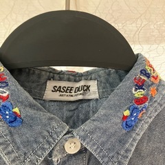 刺繍が可愛い🪡SASEE DUCK の画像