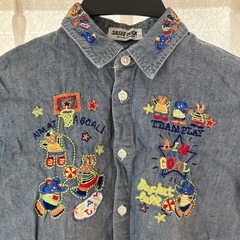 刺繍が可愛い🪡SASEE DUCK の画像