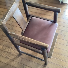 日本製子供用椅子の画像