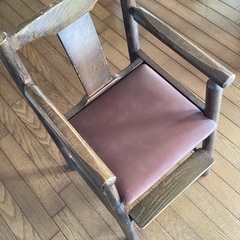 日本製子供用椅子の画像