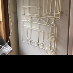 未使用冷蔵庫サイドラックの画像