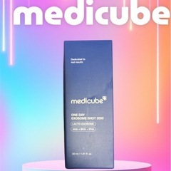 medicube（メディキューブ）ONE DAY EXOSOME SHOT 2000の画像