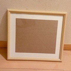 【ご相談中】額縁 大きめ