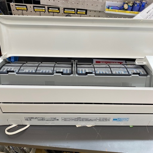 7/13値下げしました⭐️人気⭐️2018年製 TOSHIBA 4kwエアコン RAS-C405E5P 大清快 主に14畳 プラズマ空