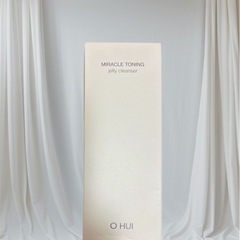 【O HUI(オフィ)】ミラクルトーニング ゼリークレンザーの画像