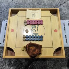 🍎彦根の伝統的ゲーム「カロム」