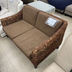 アジアン家具 2人掛けソファー TJ11841の画像