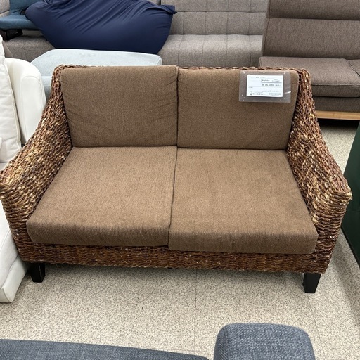 アジアン家具 2人掛けソファー TJ11841