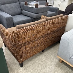 アジアン家具 2人掛けソファー TJ11841の画像