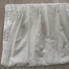 レースカーテン　防炎加工　100×200 2枚セットの画像