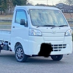 ダイハツ ハイゼットトラック H29年 4wd 低走行 車検付 ...