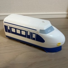 新幹線型　お弁当箱　0系新幹線　淡路屋　の画像
