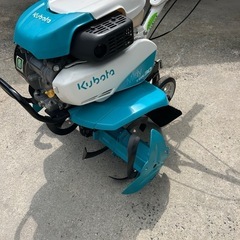フル装備仕様‼️中古美品/実働整備済農機具【クボタ耕運機/管理機...
