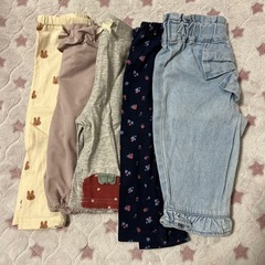 80cmズボン★5枚まとめ売り