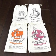木製バランスゲームセット　積み木の画像