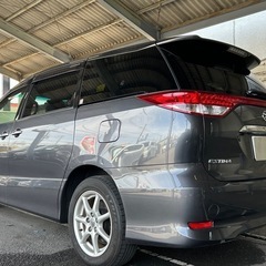 【総額48.8万円】トヨタ エスティマ 2.4アエラス Gエディション 4WD  ETC,両パワ,オットマンの画像