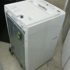 洗濯機 5.0㎏ 2020年製 ヤマダセレクト YWM-T50H1 ホワイト 単身・1人暮らし ヤマダ電機 全自動洗濯機札幌 西野店の画像