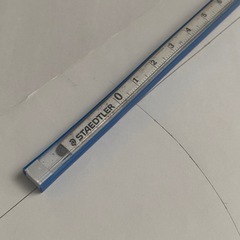 洋裁道具 定規2点セットの画像