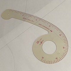 洋裁道具 定規2点セットの画像