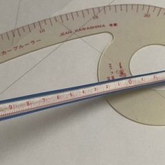 洋裁道具 定規2点セットの画像