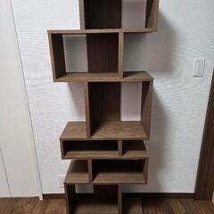 【美品】飾り棚　収納家具　棚　シェルフ